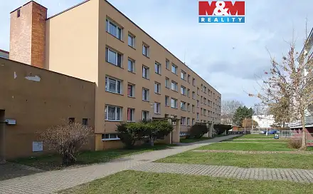 Pronájem bytu 2+kk 36 m², R. Těsnohlídka, Čáslav - Čáslav-Nové Město, okres Kutná Hora
