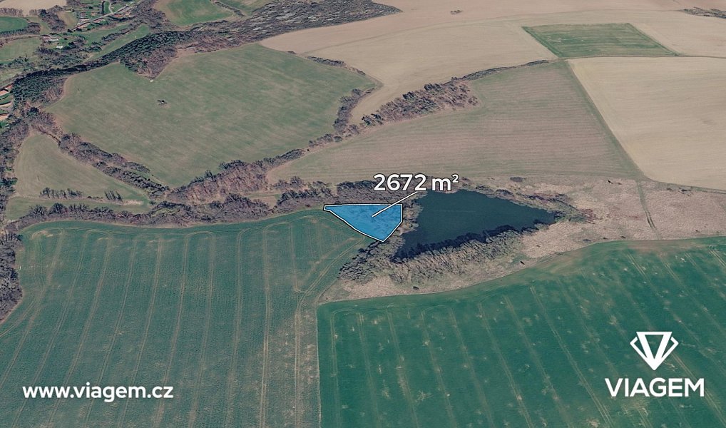 Prodej pole 1 336 m², Maršovice – fotka 1 z 5