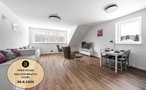 Prodej bytu 1+kk 49 m², Železná Ruda - Špičák, okres Klatovy