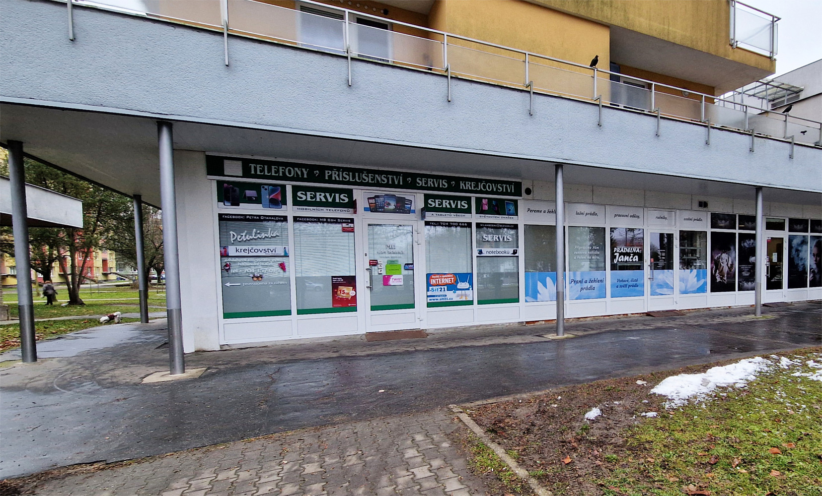 Prodej obchodních prostor 430 m²