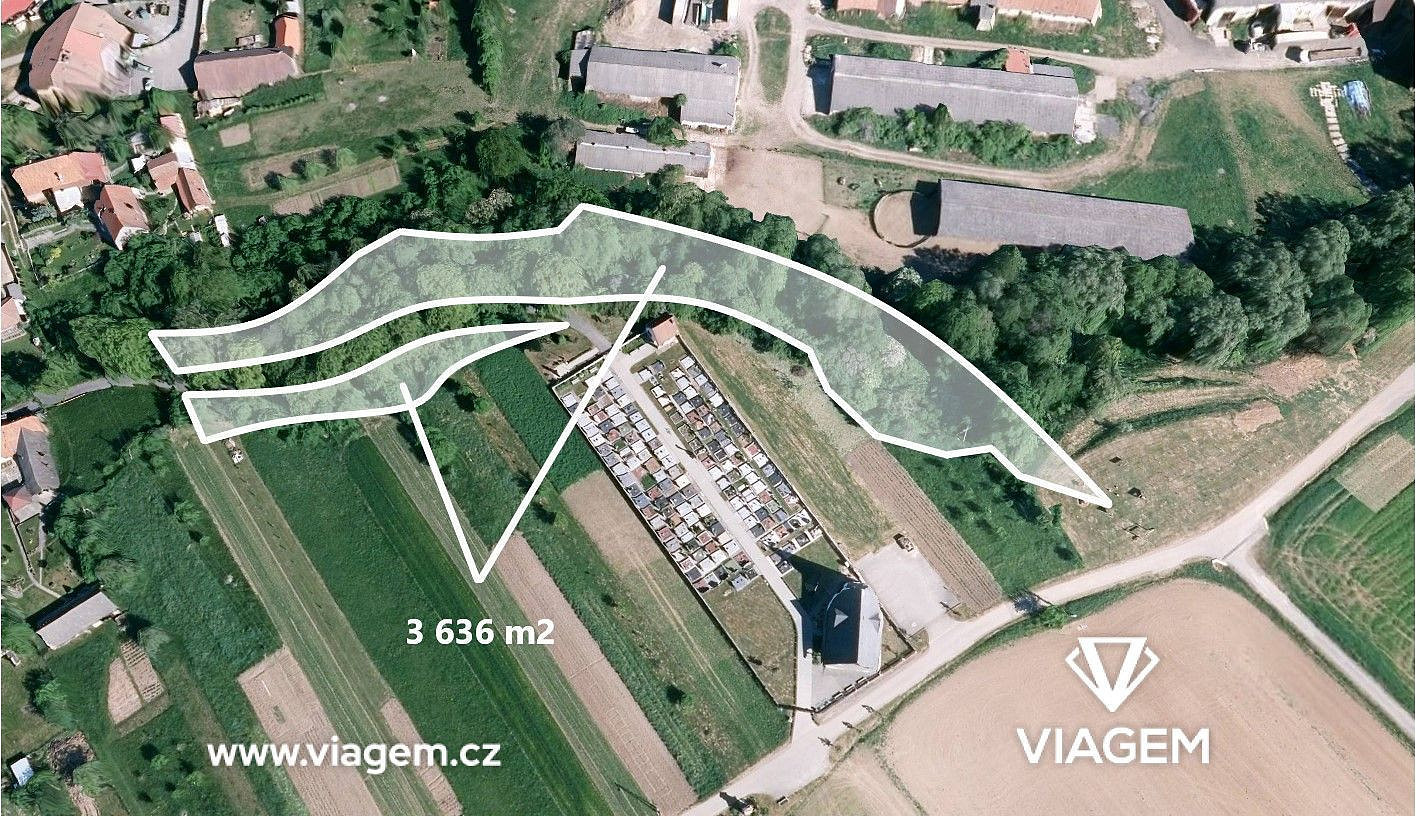 Prodej zahrady 836 m²