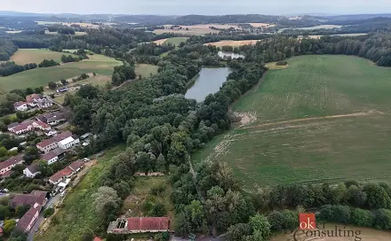 Prodej stavebního pozemku 4 500 m², Humpolec - Kletečná, okres Pelhřimov
