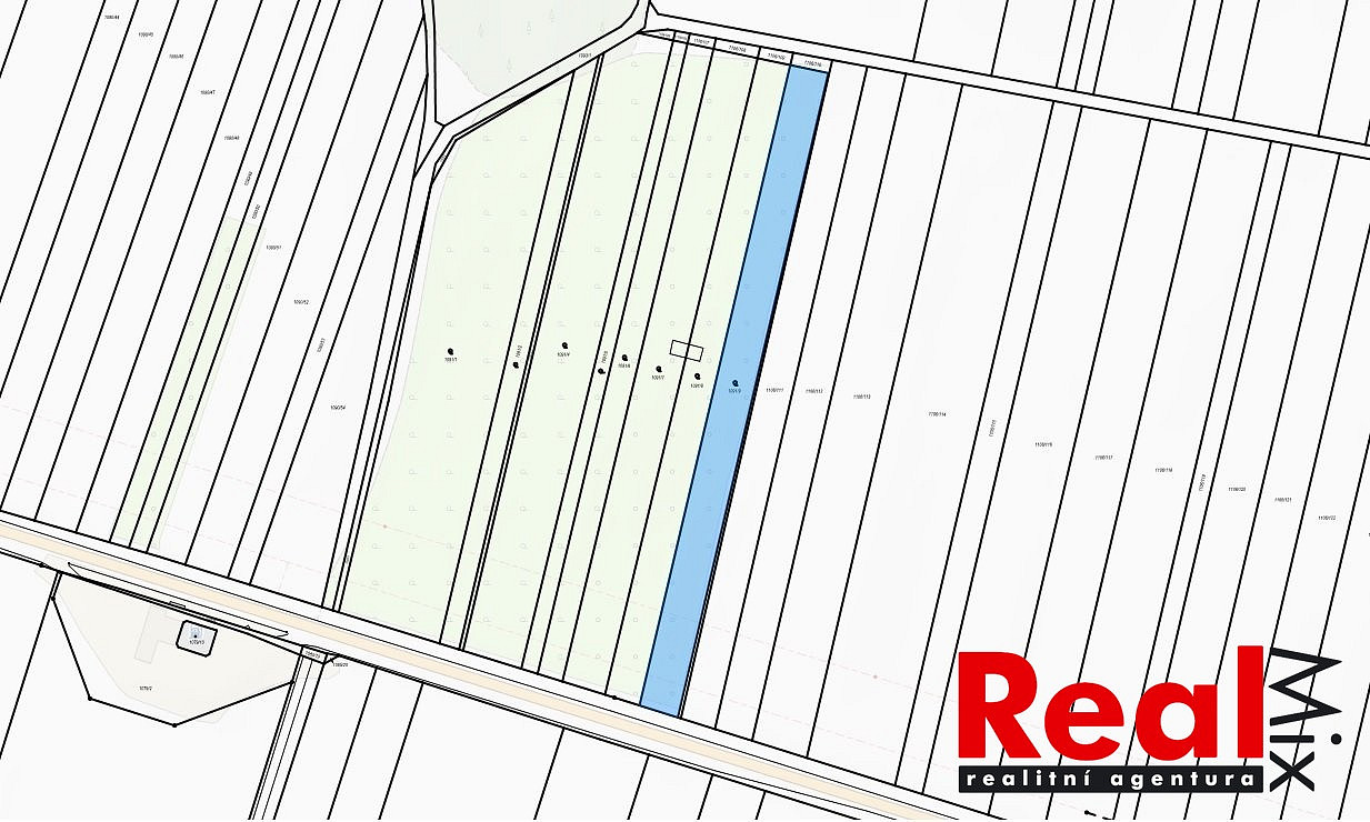 Prodej pole 5 651 m² – pohled 4