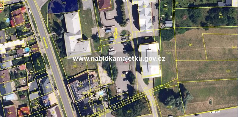 Prodej pozemku 138 m²
