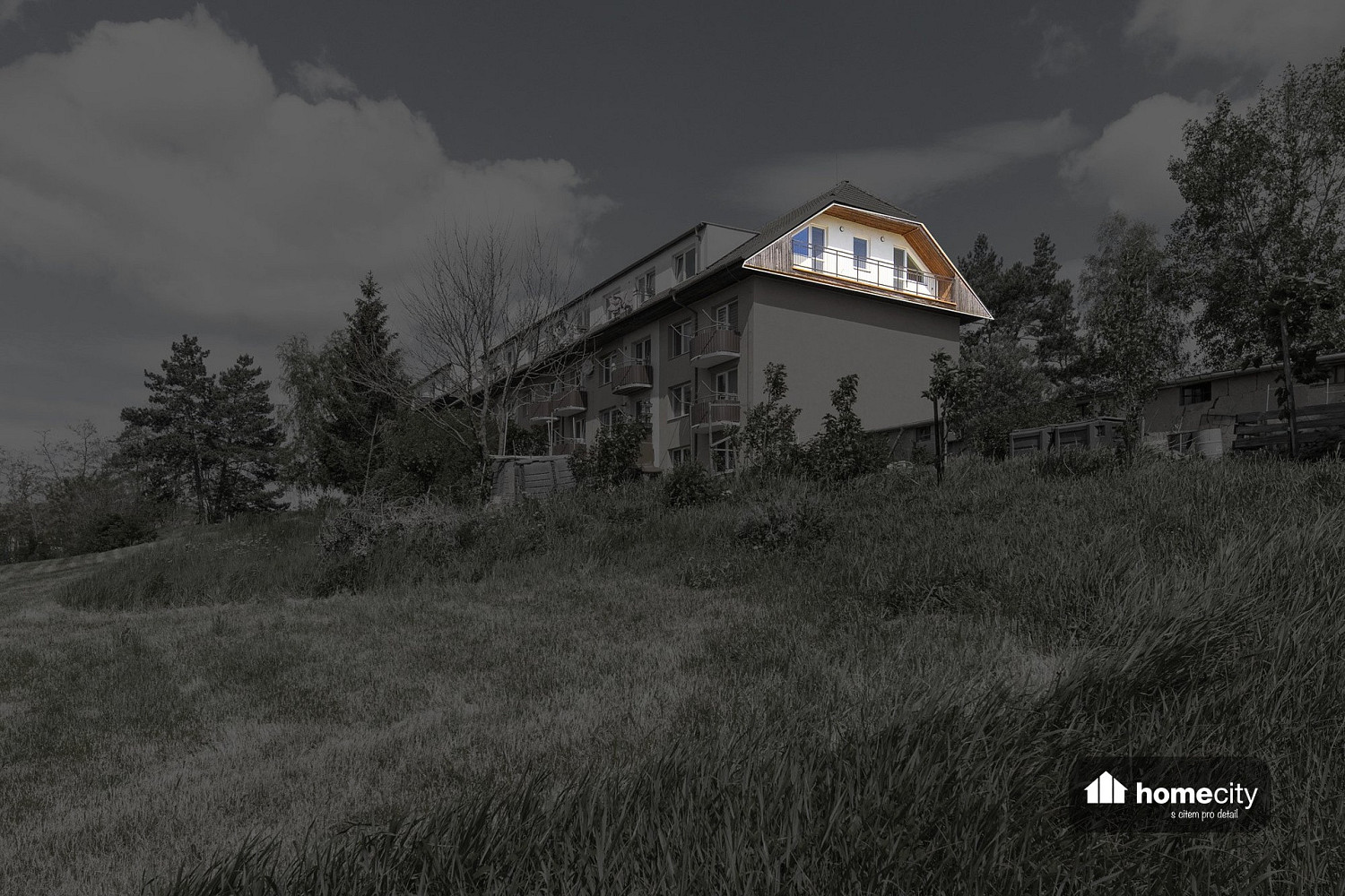 Prodej bytu 3+1 58 m² – pohled 6