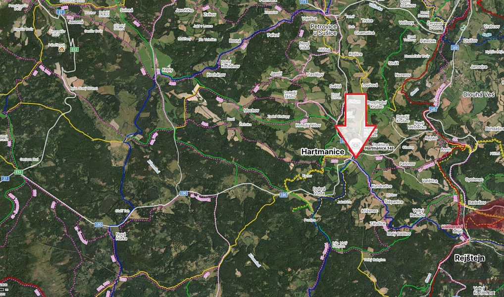Prodej domu 90 m² s pozemkem 161 m², Hartmanice – náhled fotky 32