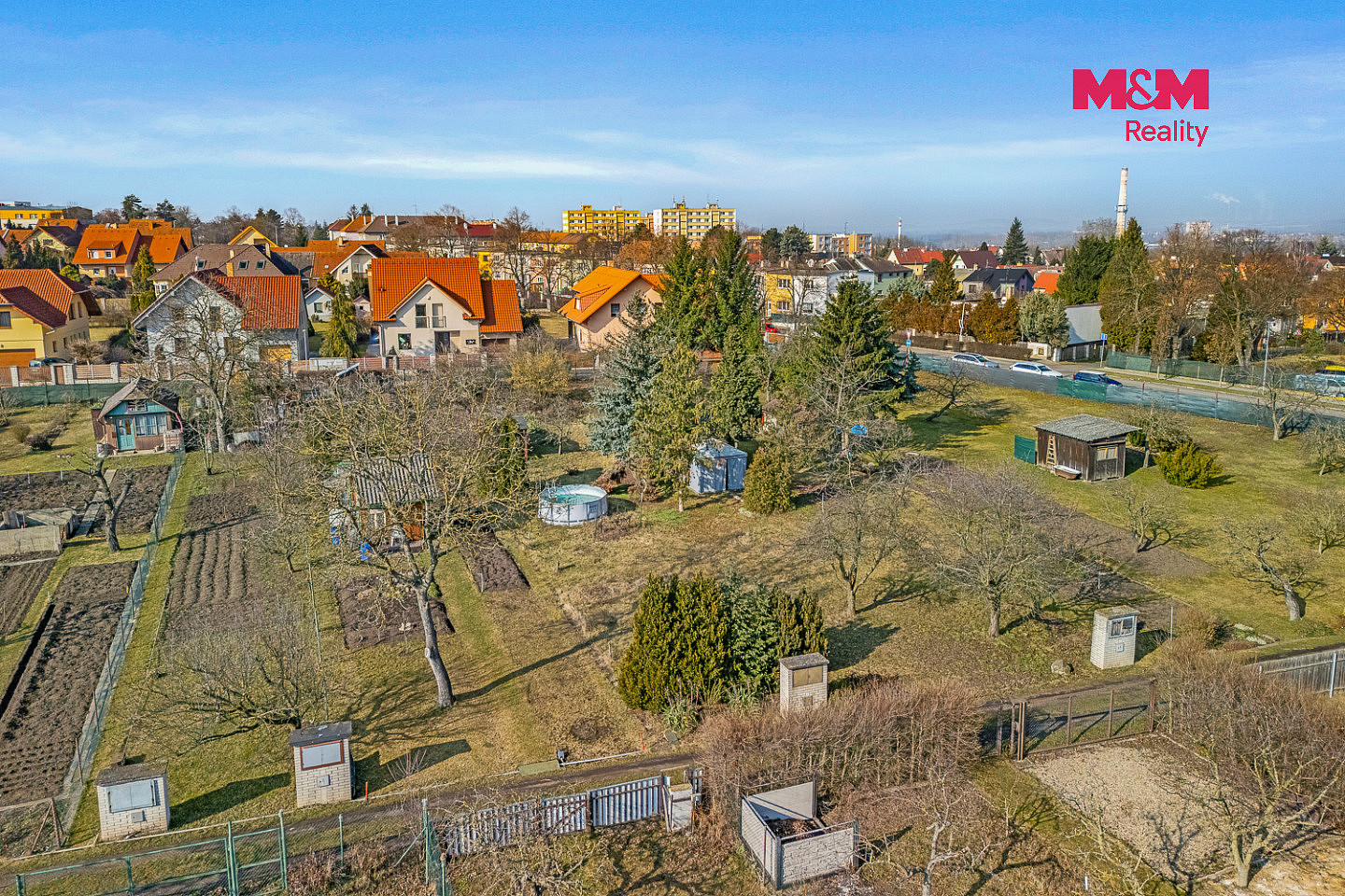Prodej stavebního pozemku 1 053 m² – fotografie 2