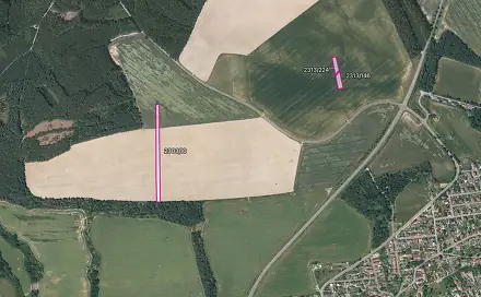 Prodej pole 9 105 m², Třemošná, okres Plzeň-sever