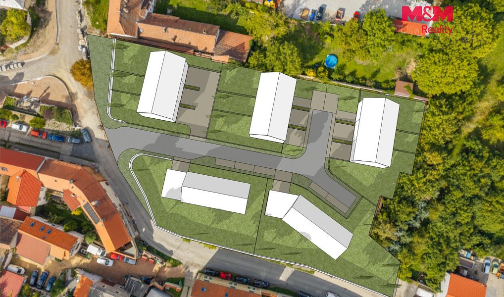 Prodej stavebního pozemku 4 516 m², Buštěhrad – náhled fotky 8