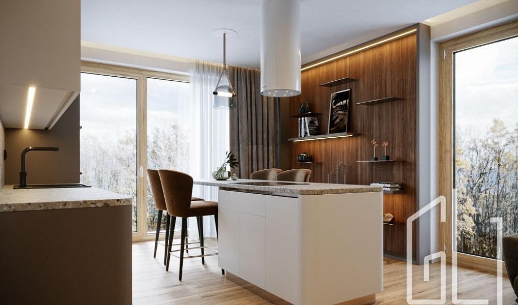 Pronájem bytu 2+kk 55 m², Praha – náhled fotky 6