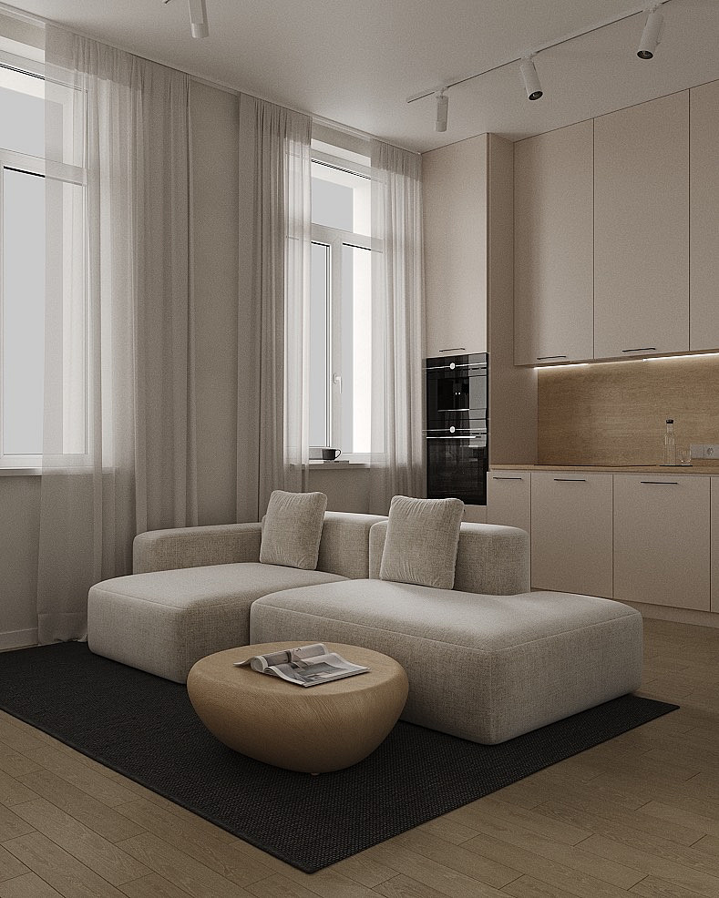 Pronájem bytu 2+kk 40 m² – fotografie 5