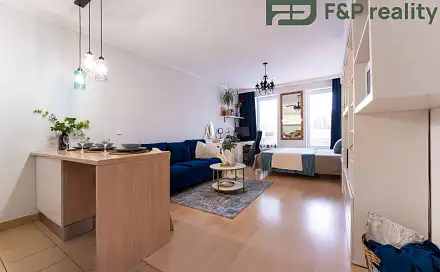 Pronájem bytu 1+kk 37 m²