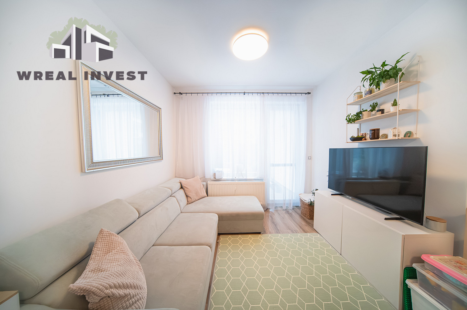 Pronájem bytu 3+kk 63 m²