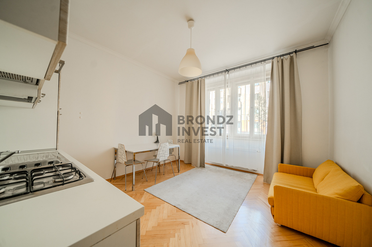 Pronájem bytu 2+kk 50 m²