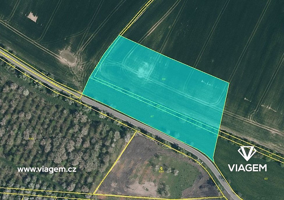 Prodej pole 6 082 m² – fotografie 3