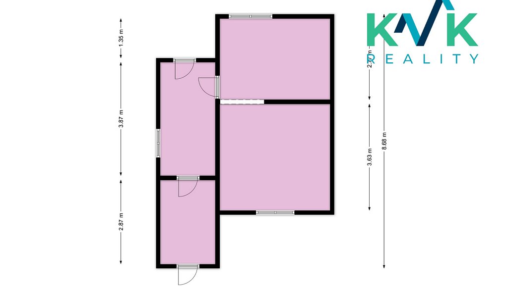 Prodej chaty/chalupy 43 m² s pozemkem 277 m², Nová Role – náhled fotky 5