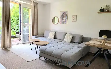 Pronájem bytu 2+kk 51 m²