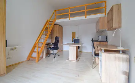 Pronájem bytu 1+kk 21 m², Václavská, Brno - Staré Brno