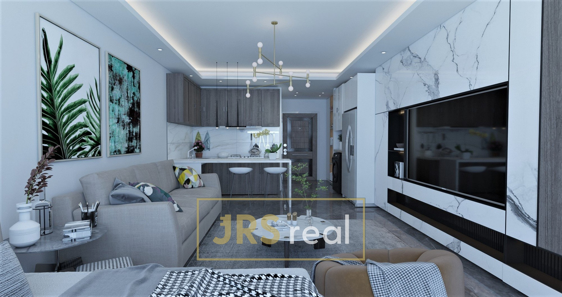 Prodej bytu 1+kk 45 m² — photo 2
