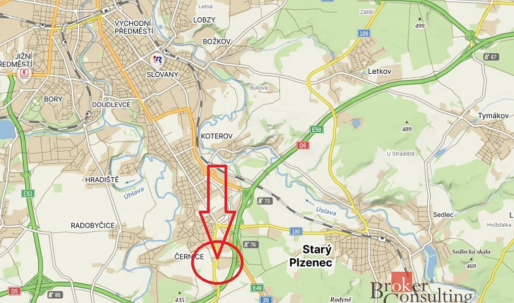 Prodej pozemku 23 m², Plzeň – náhled fotky 2