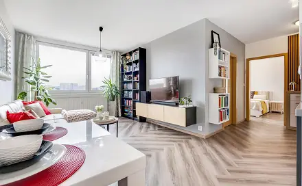 Prodej bytu 3+kk 54 m², Cafourkova, Praha 8 - Bohnice