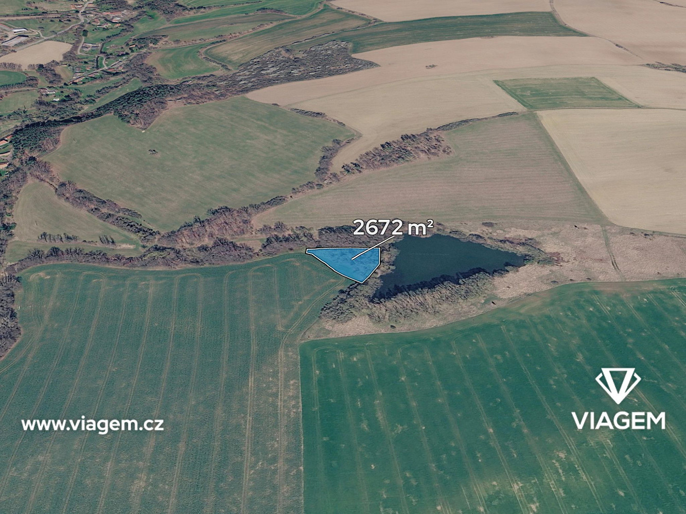 Prodej pole 1 336 m²