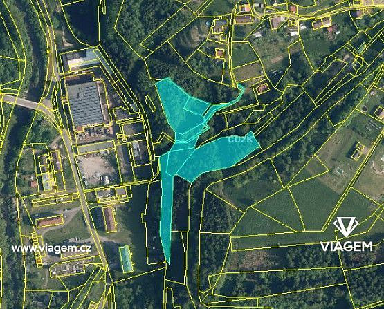 Prodej lesa 9 968 m² – fotografie 2