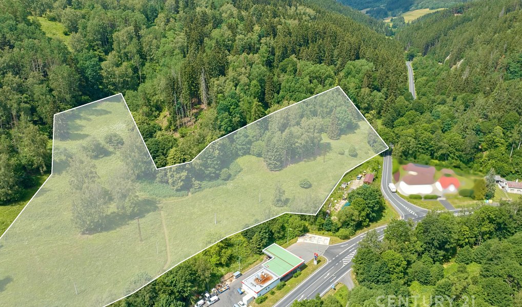 Prodej stavebního pozemku 18 621 m², Bečov nad Teplou – náhled fotky 5