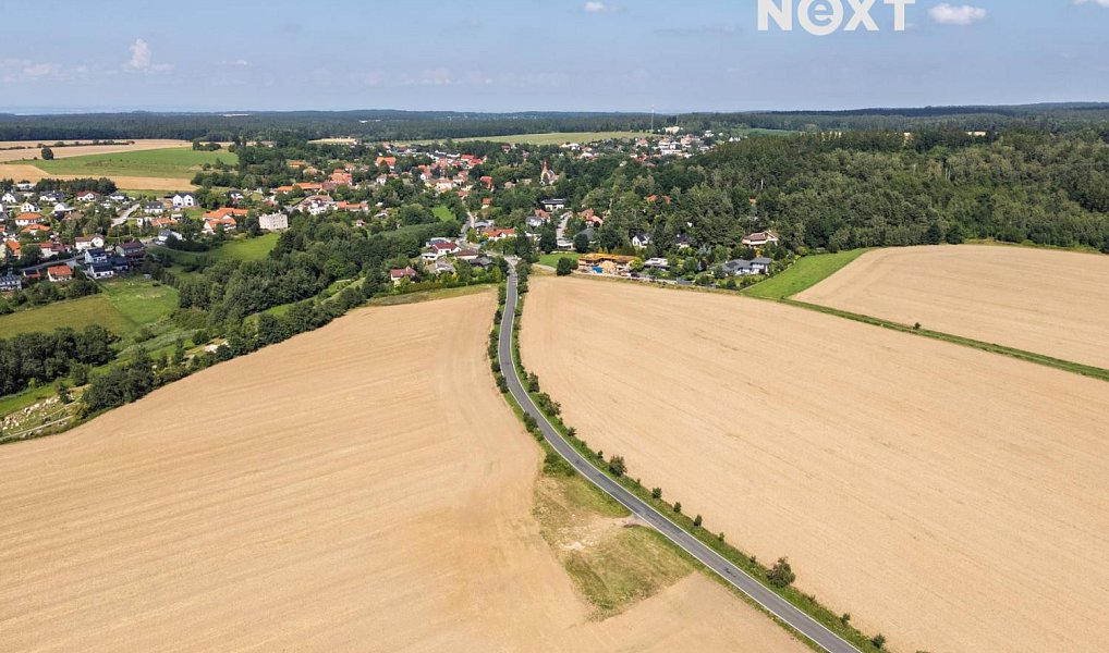 Prodej stavebního pozemku 1 204 m², Tehov – náhled fotky 10