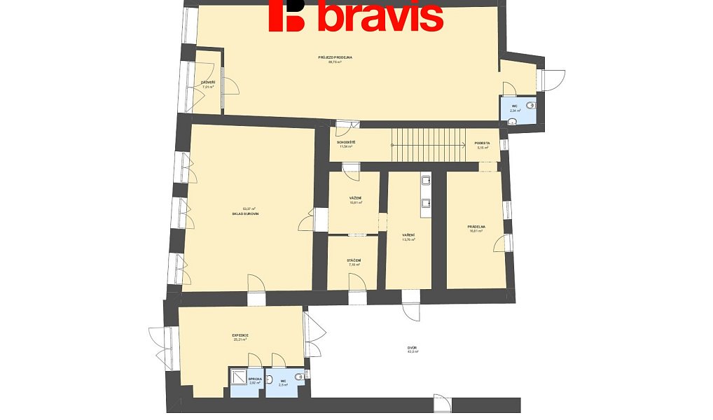 Prodej domu 420 m² s pozemkem 2 346 m², Rousínov – náhled fotky 35