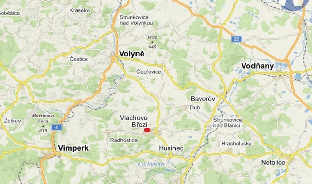 Prodej pozemku 1 999 m², Vlachovo Březí – náhled fotky 11