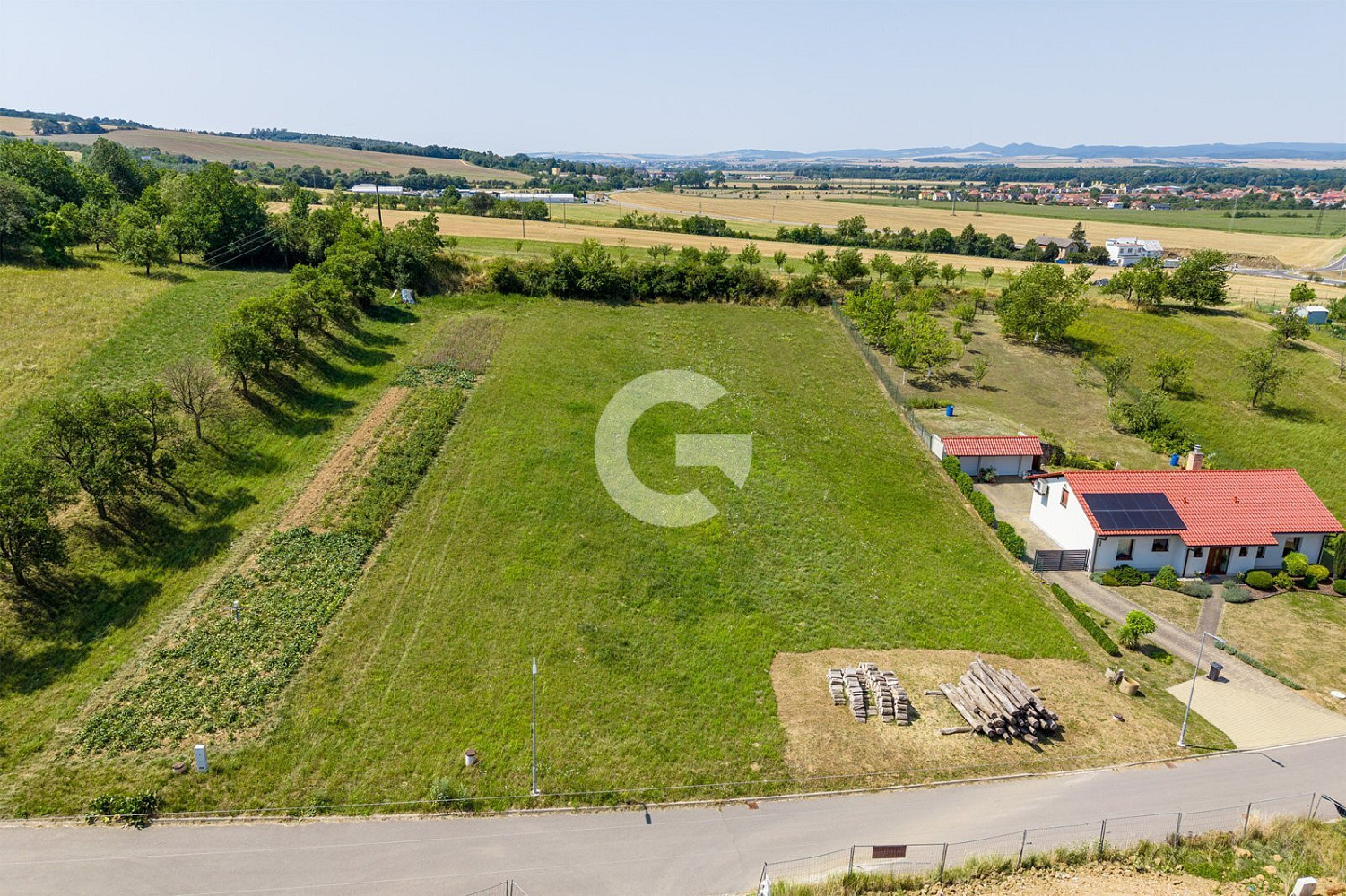 Prodej stavebního pozemku 1 182 m² – fotografie 4
