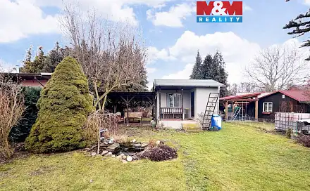 Prodej zahrady 456 m², Údlice, okres Chomutov