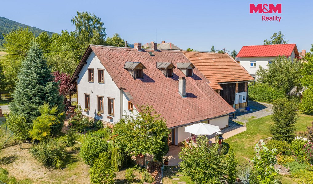 Prodej domu 223 m² s pozemkem 3 224 m², Červená Voda – náhled fotky 21
