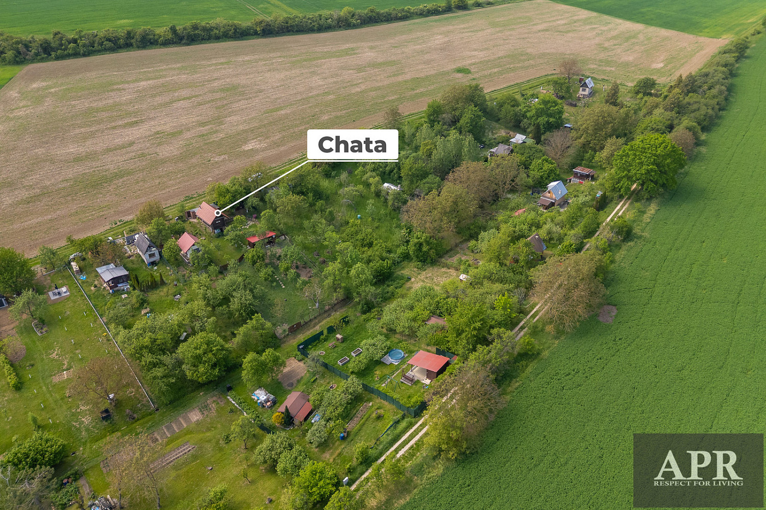 Prodej chaty/chalupy 40 m² s pozemkem 887 m² – pohled 6