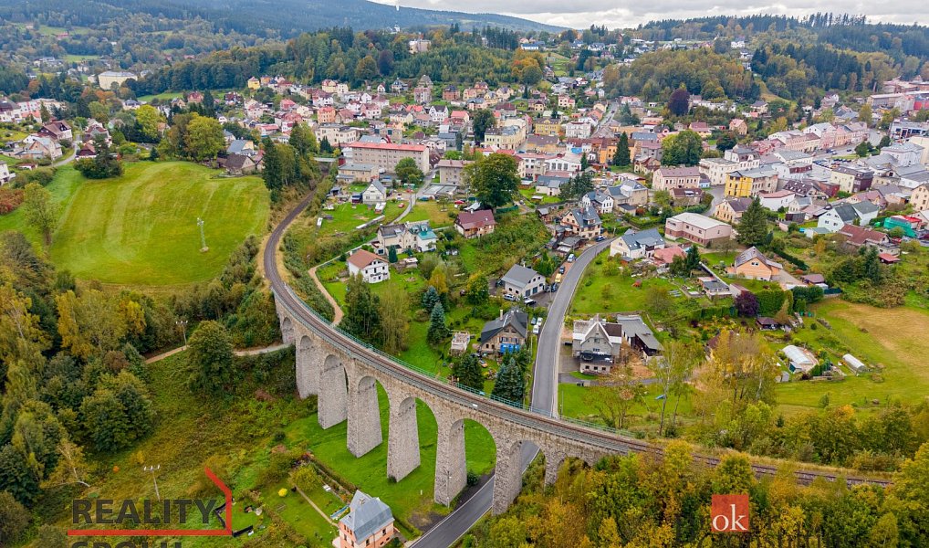 Prodej stavebního pozemku 694 m², Smržovka – náhled fotky 11