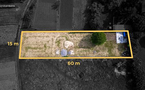 Prodej stavebního pozemku 879 m², Otnice, okres Vyškov