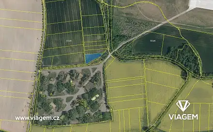 Prodej pole 3 520 m², Starý Mateřov, okres Pardubice