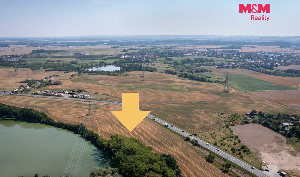 Prodej stavebního pozemku 6 627 m², Praha – náhled fotky 6