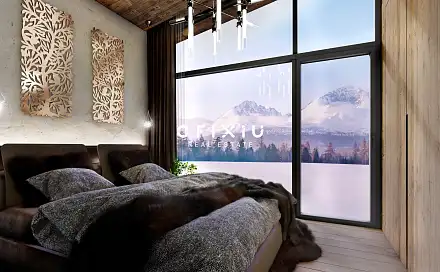 Prodej domu 121 m² s pozemkem 134 m², Stará Lesná, Slovensko