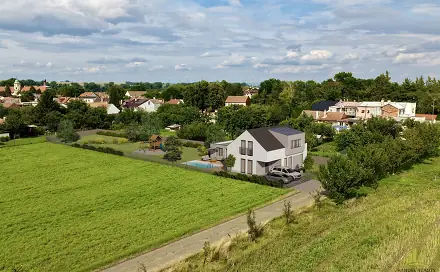 Prodej stavebního pozemku 1 212 m², Mořice, okres Prostějov