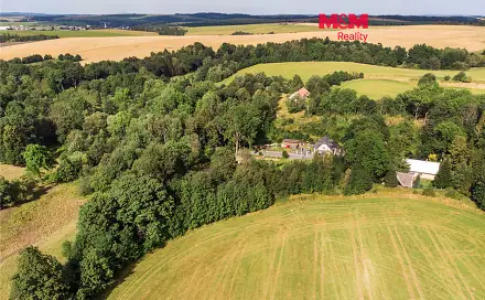 Prodej stavebního pozemku 2 894 m², Dvorce - Rejchartice, okres Bruntál