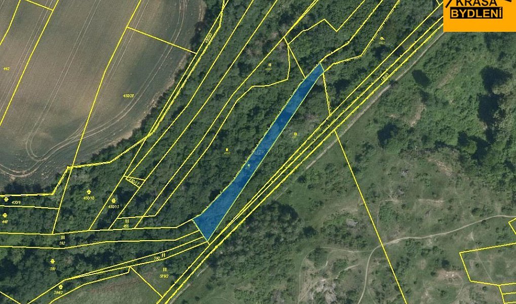 Prodej pole 8 965 m², Slatinky – náhled fotky 11