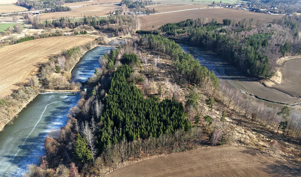 Prodej lesa 35 440 m², Chotoviny – náhled fotky 2