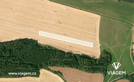 Prodej pole 749 m², Jesenice, okres Rakovník