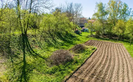 Prodej stavebního pozemku 1 059 m², Tuklaty, okres Kolín