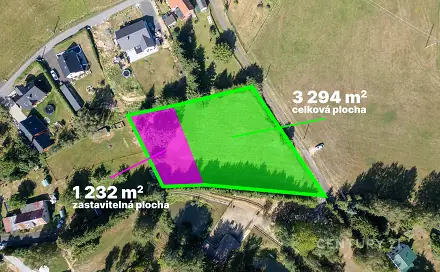 Prodej stavebního pozemku 1 m², Hrádek nad Nisou, okres Liberec