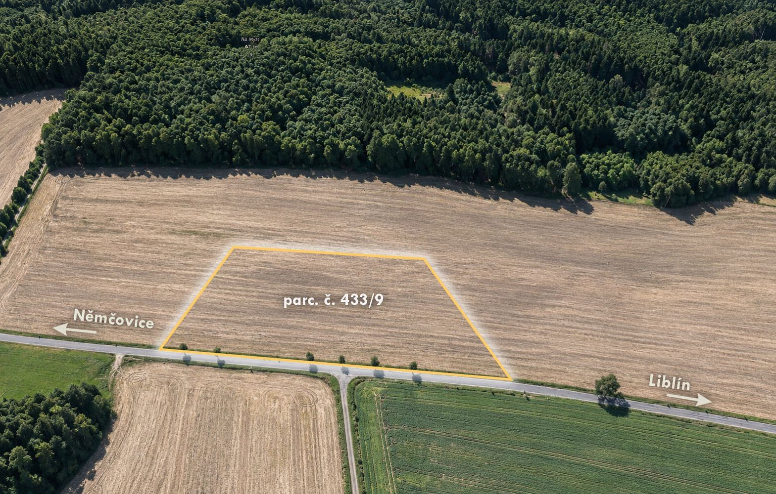 Prodej pole 14 171 m²