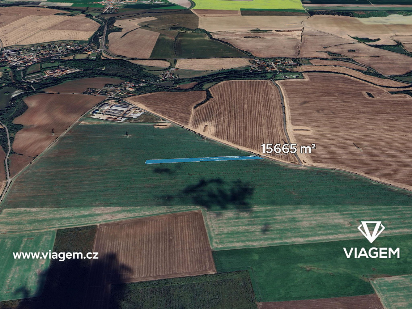 Prodej pole 2 447 m²