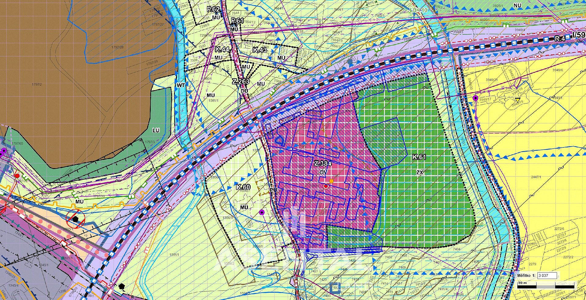 Prodej komerčního pozemku 114 814 m² – fotografie 3